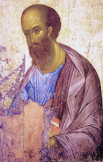Rublev Saint Paul